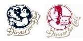 Dinner for Dogs & Cats DE logo