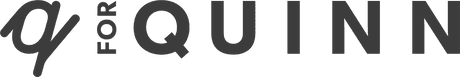 Q for Quinn - US logo