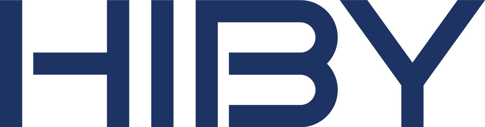 HiBy Music logo