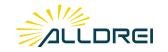 ALLDREI DE logo