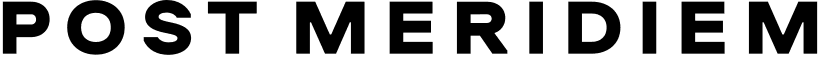 Postmeridiem Brand logo
