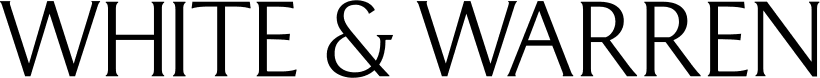 White and Warren - US logo