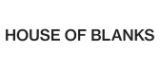 House Of Blanks Coupon Codes & Deals