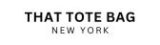 That Tote Bag partners Coupon Codes & Deals