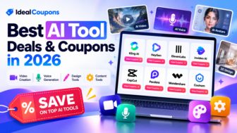 Best AI Tool Deals & Coupons in 2026: Save on Video, Voice, Design & Content Tools
