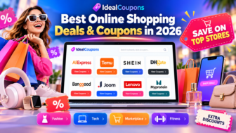 Best Online Shopping Deals & Coupons in 2026